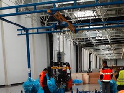 发动机工厂物流搬运技术开发 智能化转型与效率提升