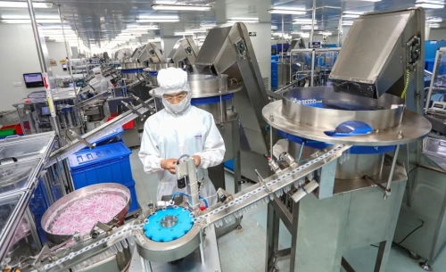 威高工厂插上数字翅膀，一屏览车间实现生产全掌控